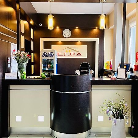 Hotel Elda ビィドゴシュチュ エクステリア 写真