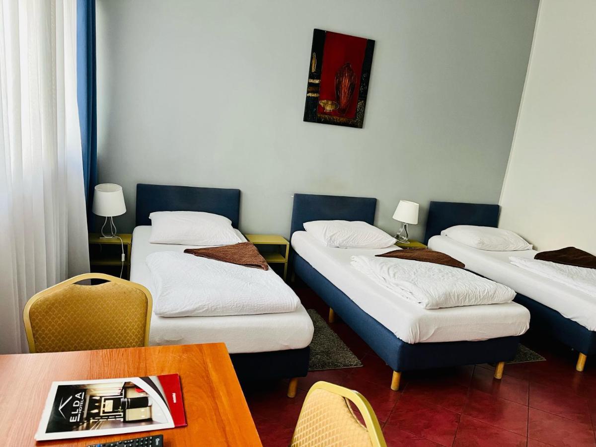 Hotel Elda ビィドゴシュチュ エクステリア 写真