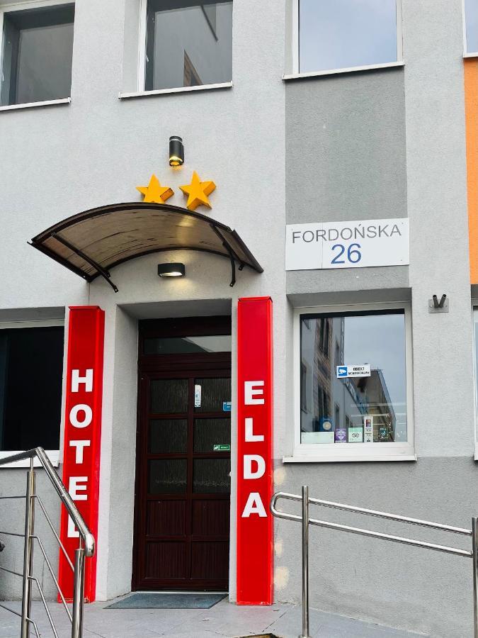 Hotel Elda ビィドゴシュチュ エクステリア 写真