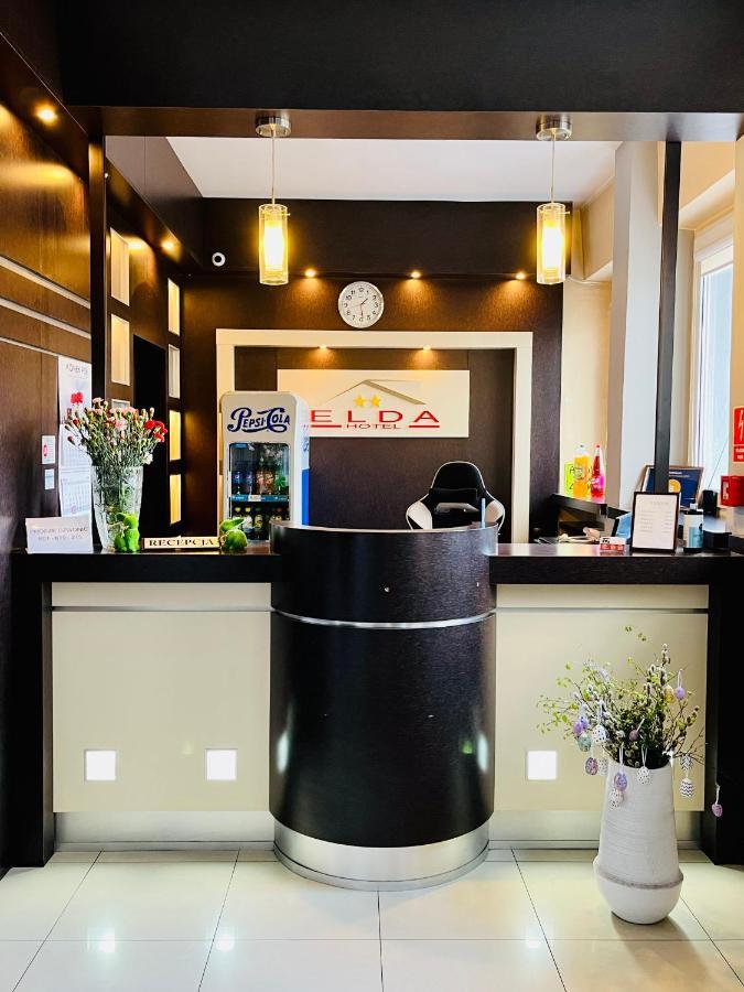 Hotel Elda ビィドゴシュチュ エクステリア 写真