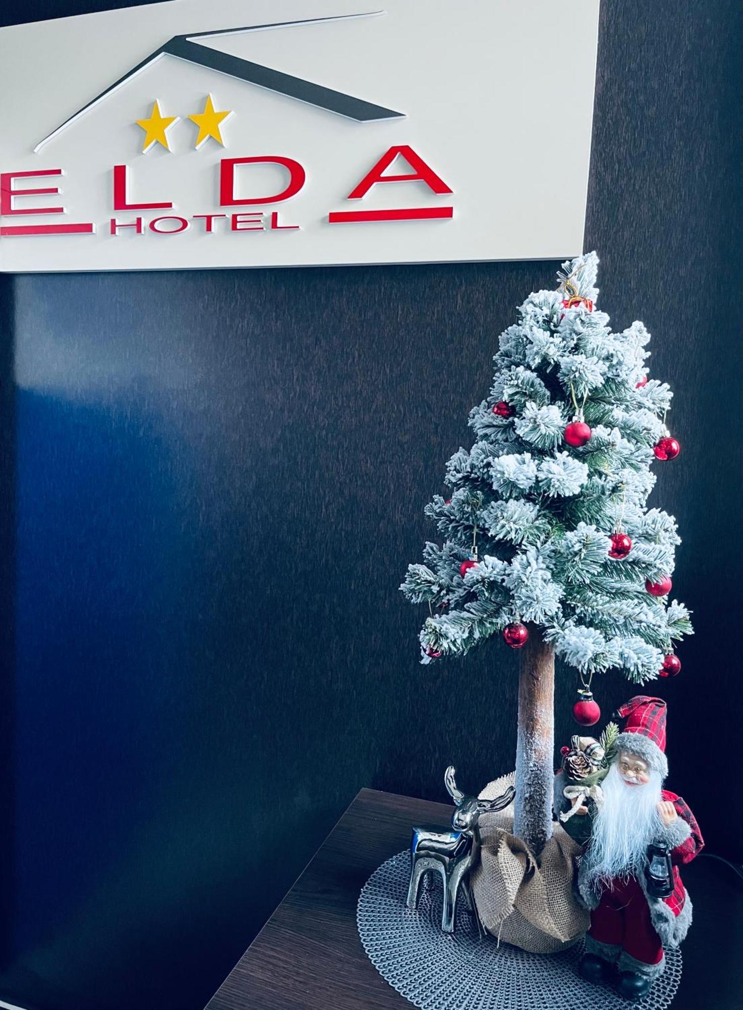 Hotel Elda ビィドゴシュチュ エクステリア 写真